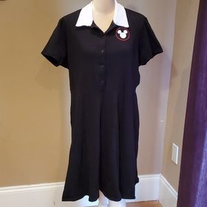 Hot Topic Mickey Mouse Dress size 0 NWOT